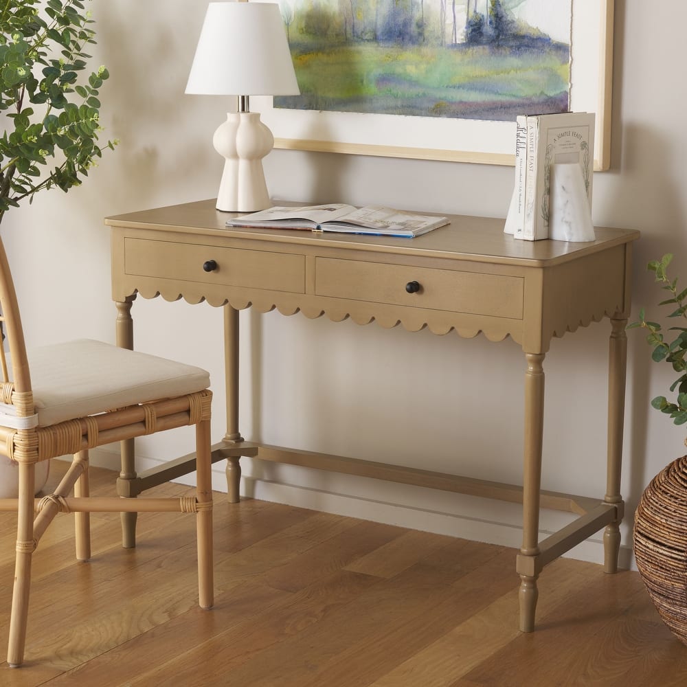 SAFAVIEH Haven 2-Drawer Desk