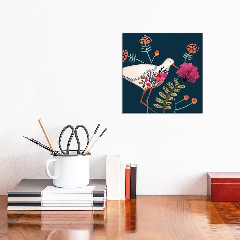 iCanvas "Les Souvenirs" by Sylvie Demers Canvas Print - 12x12x0.75