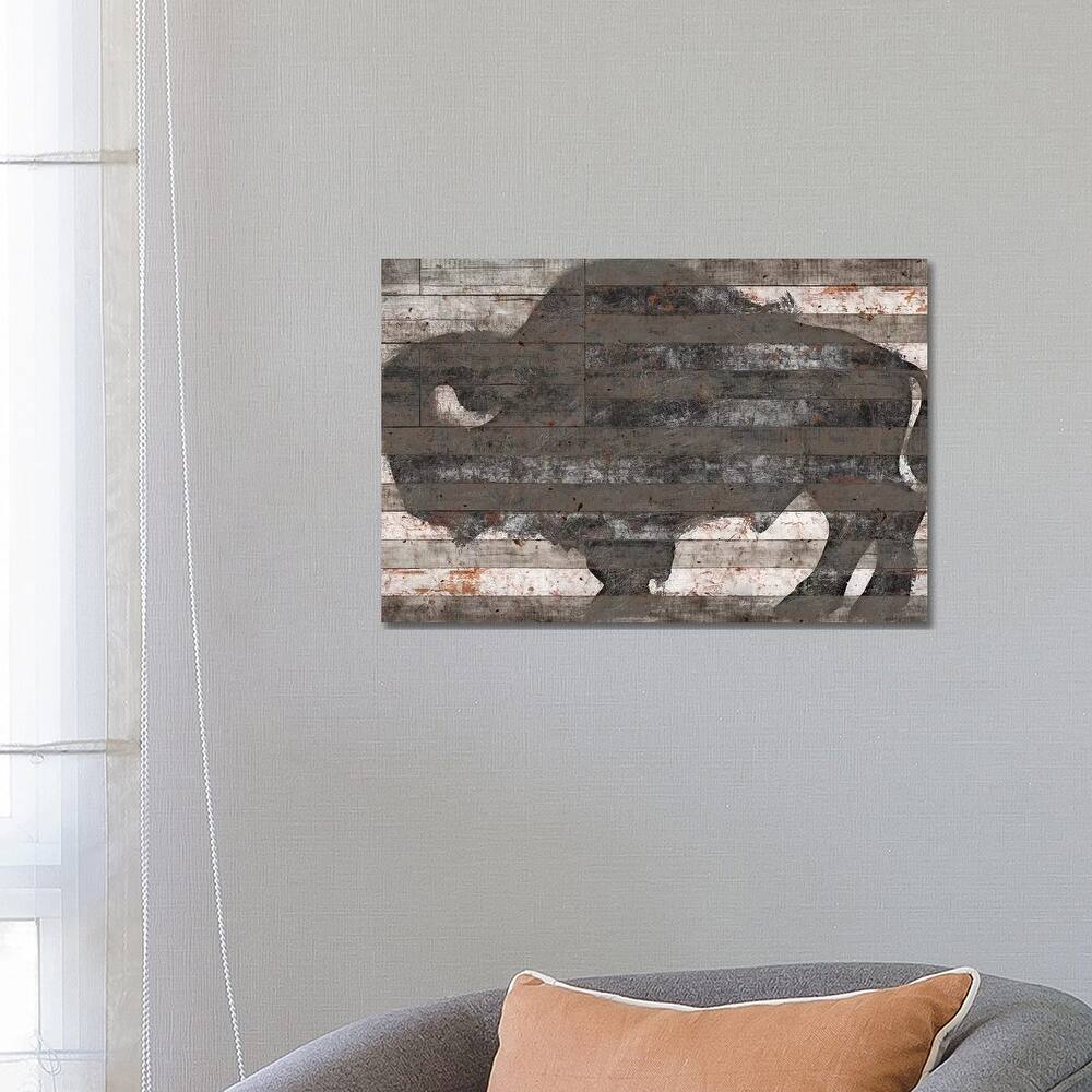 iCanvas "Buffalo II" by Diego Tirigall Canvas Print