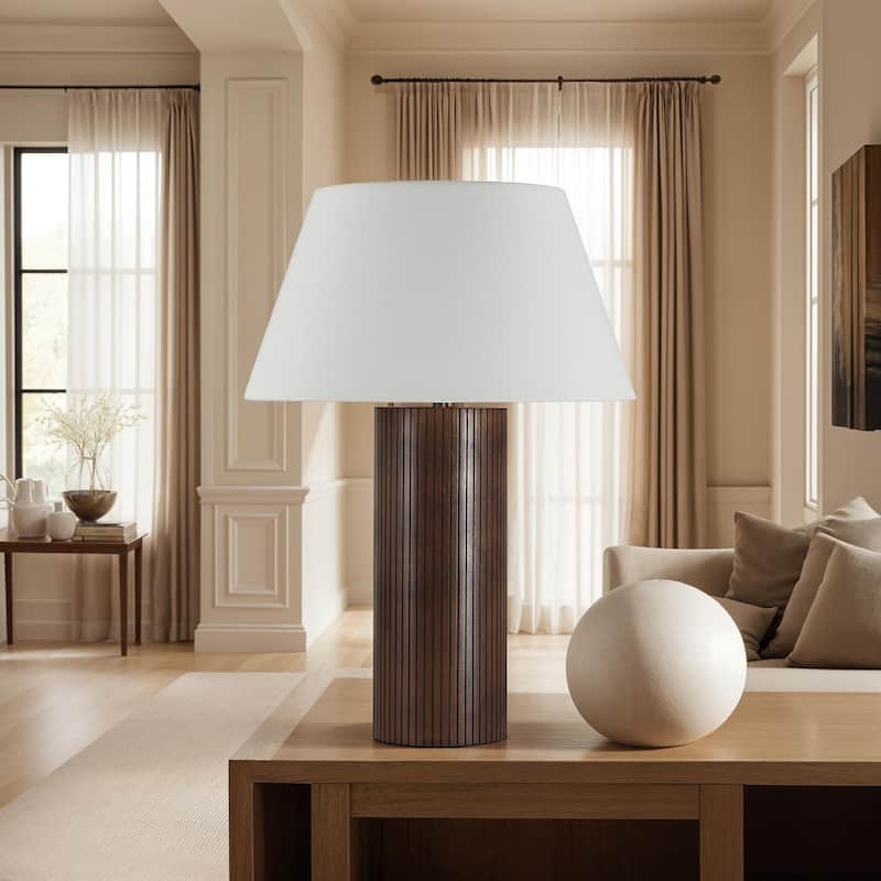 Renwil Sanya 26" Height Table Lamp, Brown