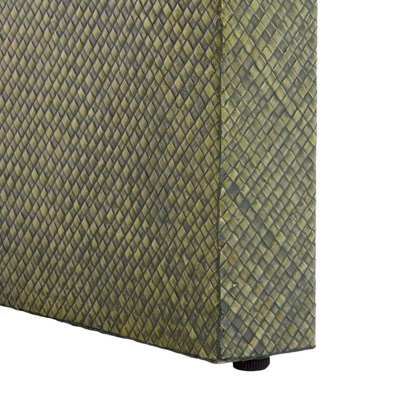 SAFAVIEH Home Bayu Curved Console Table - 12"W x 52"D x 31"H