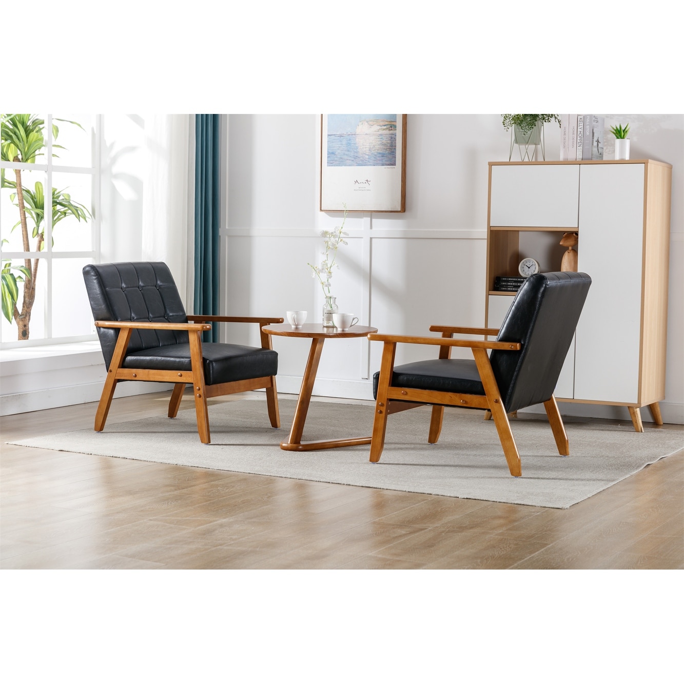 Modern side chair for top living room