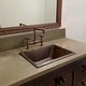 preview thumbnail 6 of 9, Hawking 20" Dual Flex Bathroom Sink in Copper