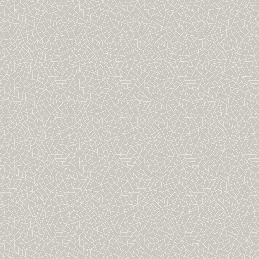 Galerie Wallcoverings Metallic FX Crazed Geometric Non-woven Metallic Finish Wallpaper Roll