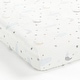 preview thumbnail 2 of 2, Lush Decor Goodnight Little Moon Soft & Plush Fitted Crib Sheet - 52"x 28" x 9"