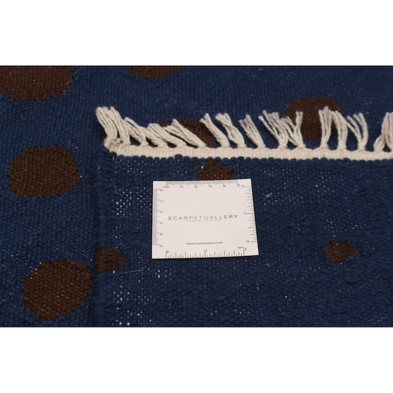 Ankara FW Navy Kilim 5'1" x 8'1" - 5'1 x 8'1