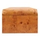 preview thumbnail 4 of 18, NPD Furniture Adriel Burl Wood Coffee Table
