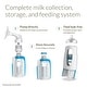 preview thumbnail 3 of 1, Twist Squeeze Bottle Base - White