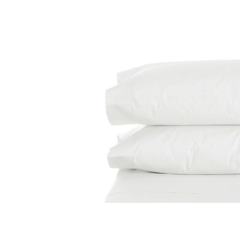 1800 Series PillowCase - White - King