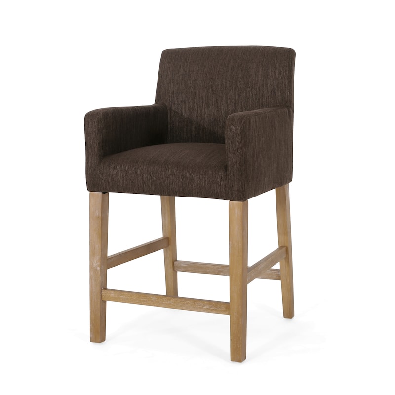 Upholstered 26 inch Counter Stool,23"D x 24"W x 39.5"H