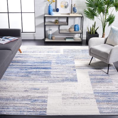 SAFAVIEH Shivan Soniea Modern Distressed Rug