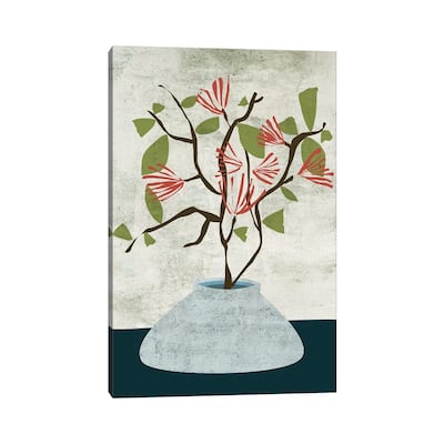 iCanvas "Zen Branch I" by Melissa Wang Canvas Print