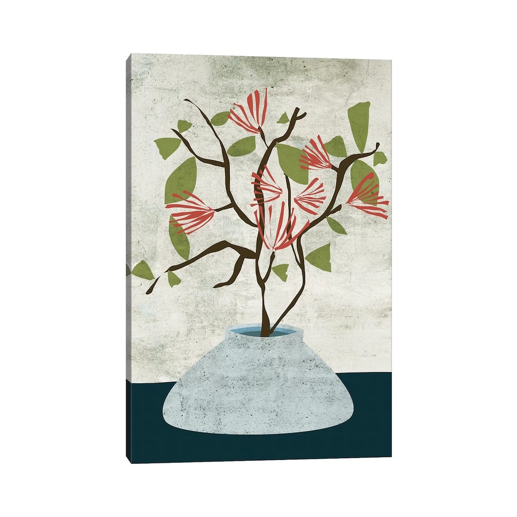 iCanvas "Zen Branch I" by Melissa Wang Canvas Print