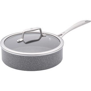 ZWILLING Madura Plus Forged 4-qt Aluminum Nonstick Saute Pan with