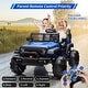 preview thumbnail 5 of 23, 2 Seaters Kids Ride On Truck with Remote Control,20" Large Seat Ride On Car