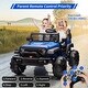 preview thumbnail 10 of 23, 2 Seaters Kids Ride On Truck with Remote Control,24V 9AH Electric Vehicle Car
