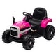 preview thumbnail 3 of 22, Kids Ride on Tractor with Trailer & Parent Remote Control,12V Battery Powered Ride On Tractor Toy with Dual Motors