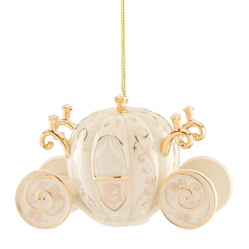 Lenox Cinderella's Coach Ornament