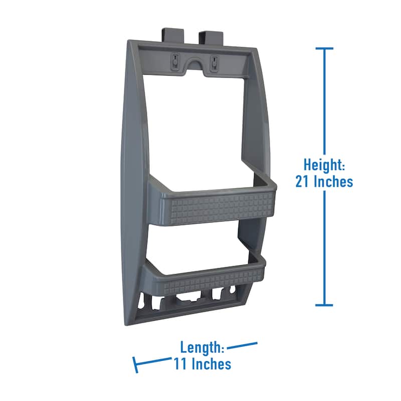 Bath Bliss Multi Hanging Option Shower Caddy