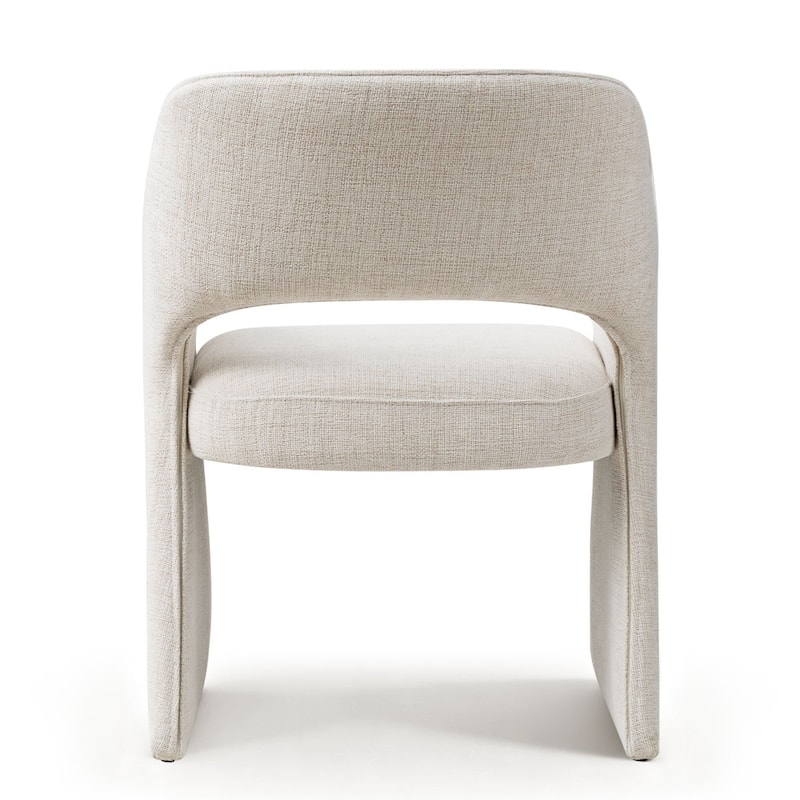 Upholstered Fabric Dining Armchair (Set of 2)