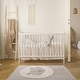preview thumbnail 3 of 12, Kids Collection - Beige/Cream Textured Lion Area Rug