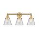 Option Brushed Brass / Clear