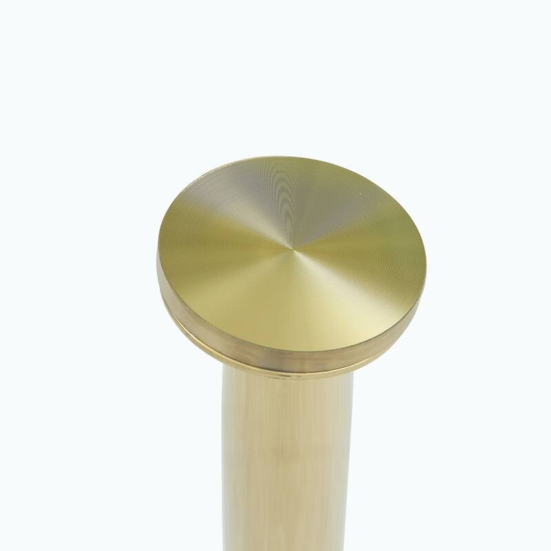 Modern Minimalist Circular Dining Table