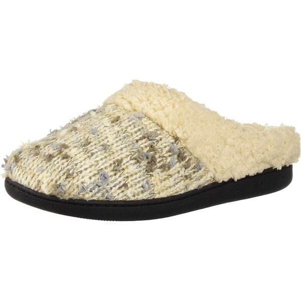 dearfoam wide width slippers
