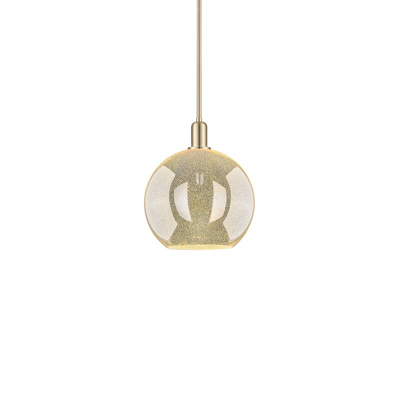 Innovations Lighting 716-1S-15-12 Athens Pendant Athens 12" Wide - Champagne Bronze / Mercury
