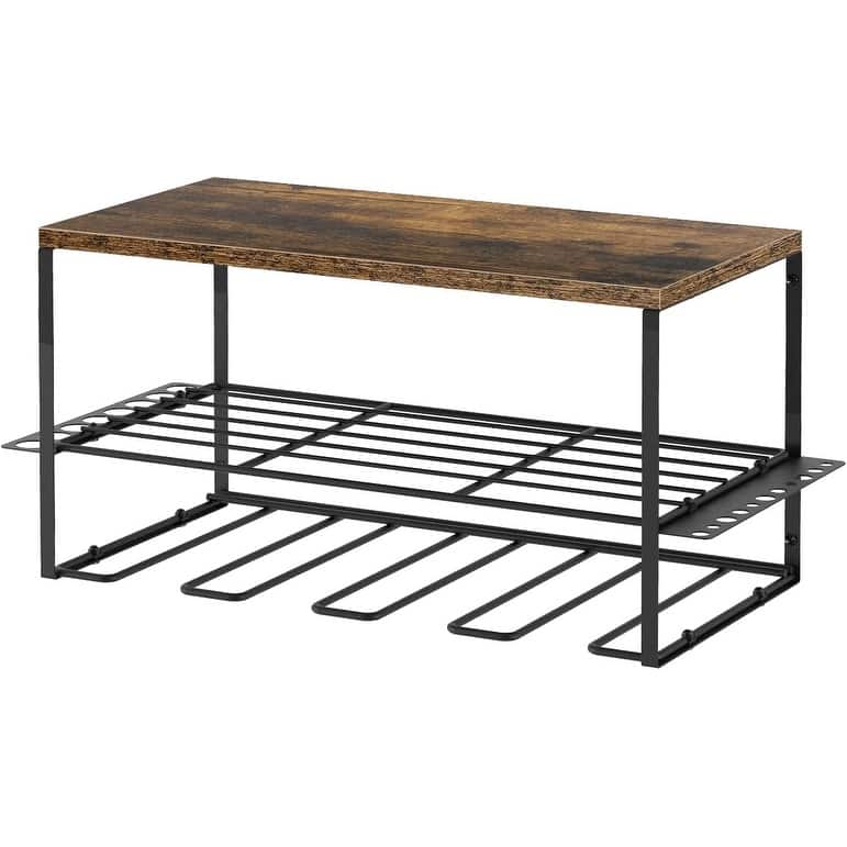 Set of 2 Wall Mounted Power Tool Organizer