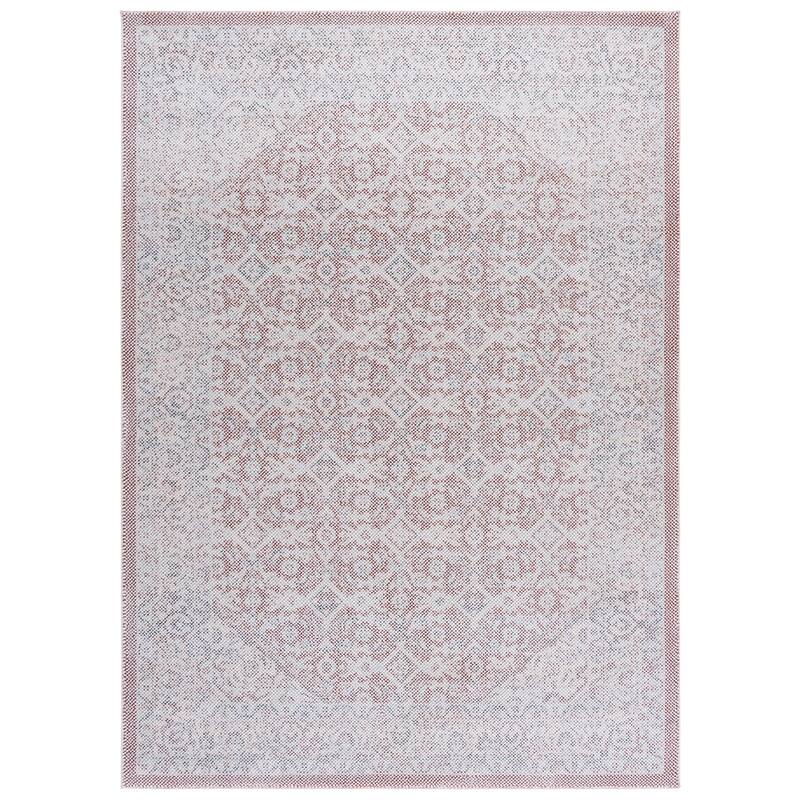 SAFAVIEH Harrison Mimoza Transitional Rug - 5'3" x 7'6" - Red/Ivory