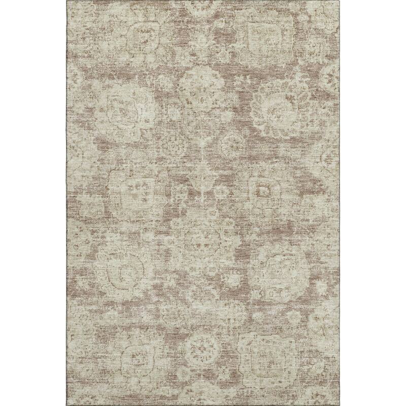 Premium Washable Super Soft Vintage Traditional Mayfield Rug