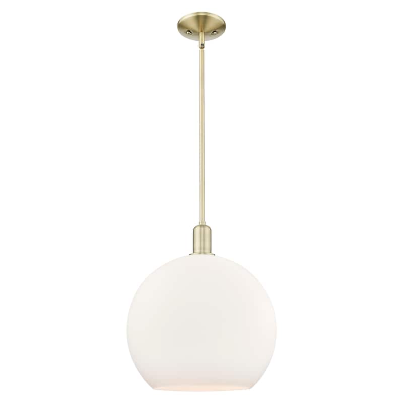 Innovations Lighting Endless Possibilities Arcadia - Athens - 1 Light 14" Stem Hung Mini Pendant