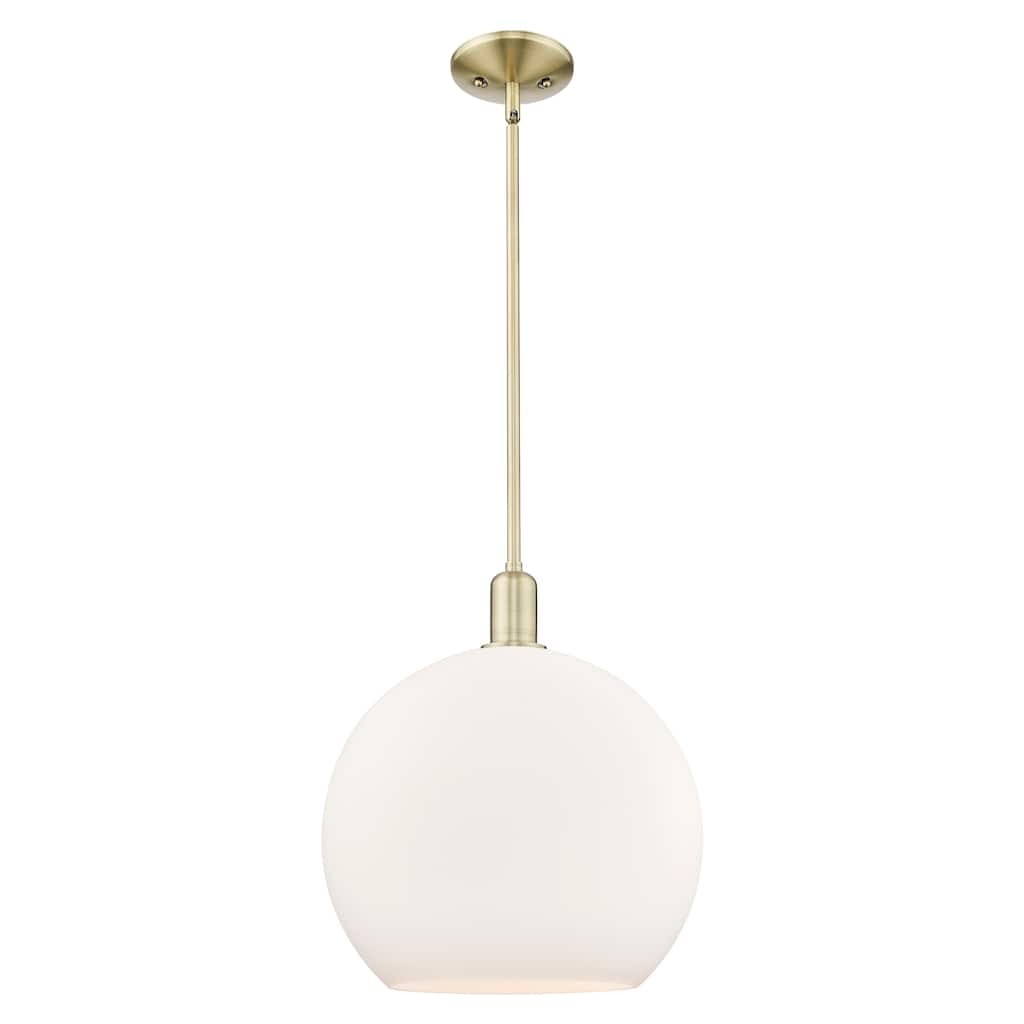 Innovations Lighting Endless Possibilities Arcadia - Athens - 1 Light 14" Stem Hung Mini Pendant