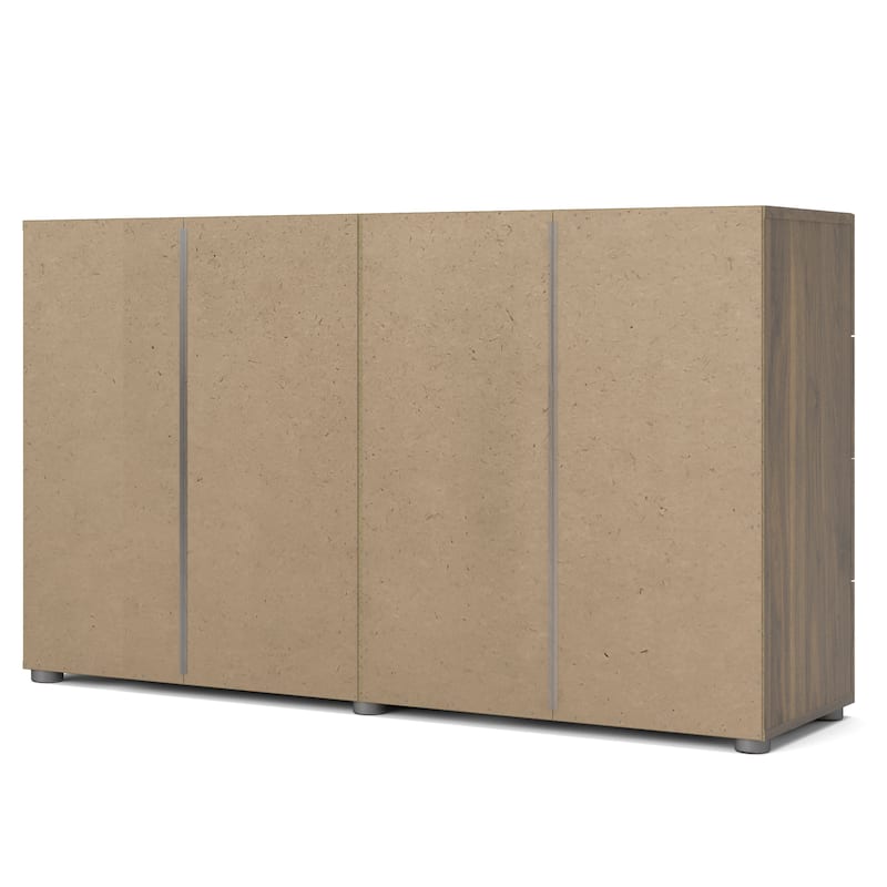 Porch & Den Angus Space-saving 8-Drawer Double Dresser