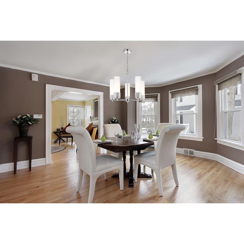 Innovations Lighting Bolivar - 5 Light 12" Chain Hung Chandelier.