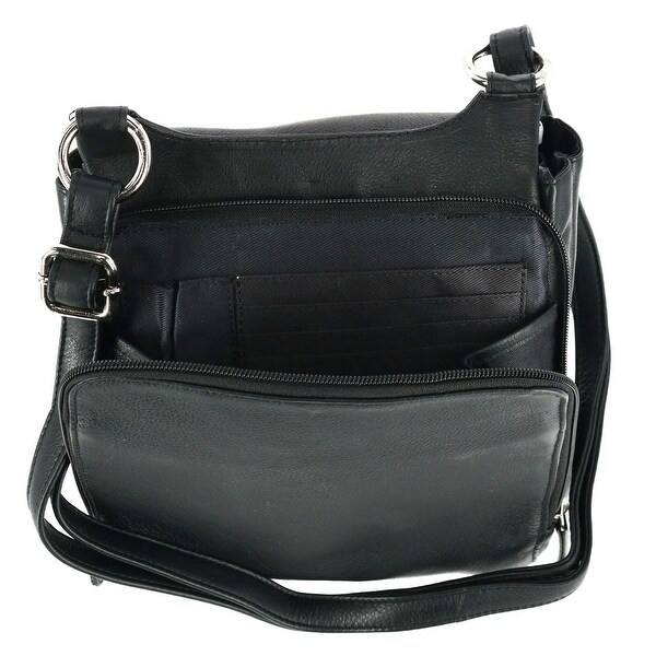 Great American Leatherworks Organizer Crossbody 2024 favors