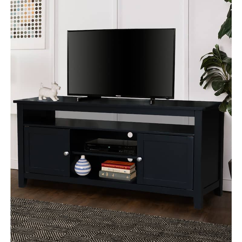 Entertainment / TV Stand with 2 Doors - 57"