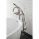 preview thumbnail 23 of 32, Concord Freestanding Tub Faucet with Supply Line