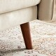 preview thumbnail 7 of 39, Modern Futon Sofa Bed, Convertible Sleeper Sofa with Tapered Wood Legs, 78.35" W, Small Split Back Sofa for Living Room