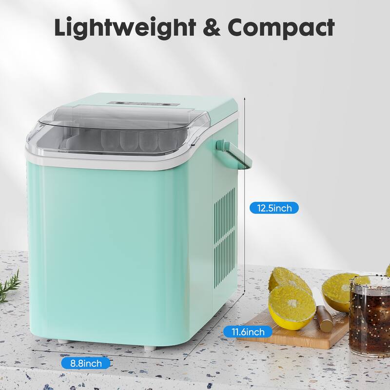 12lbs Small Portable Home Use Ice Maker