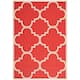 SAFAVIEH Courtyard Maryanne Indoor/ Outdoor Waterproof Patio Backyard Rug