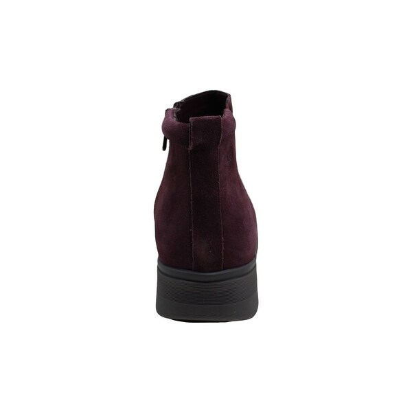 easy spirit kaymeen leather ankle booties