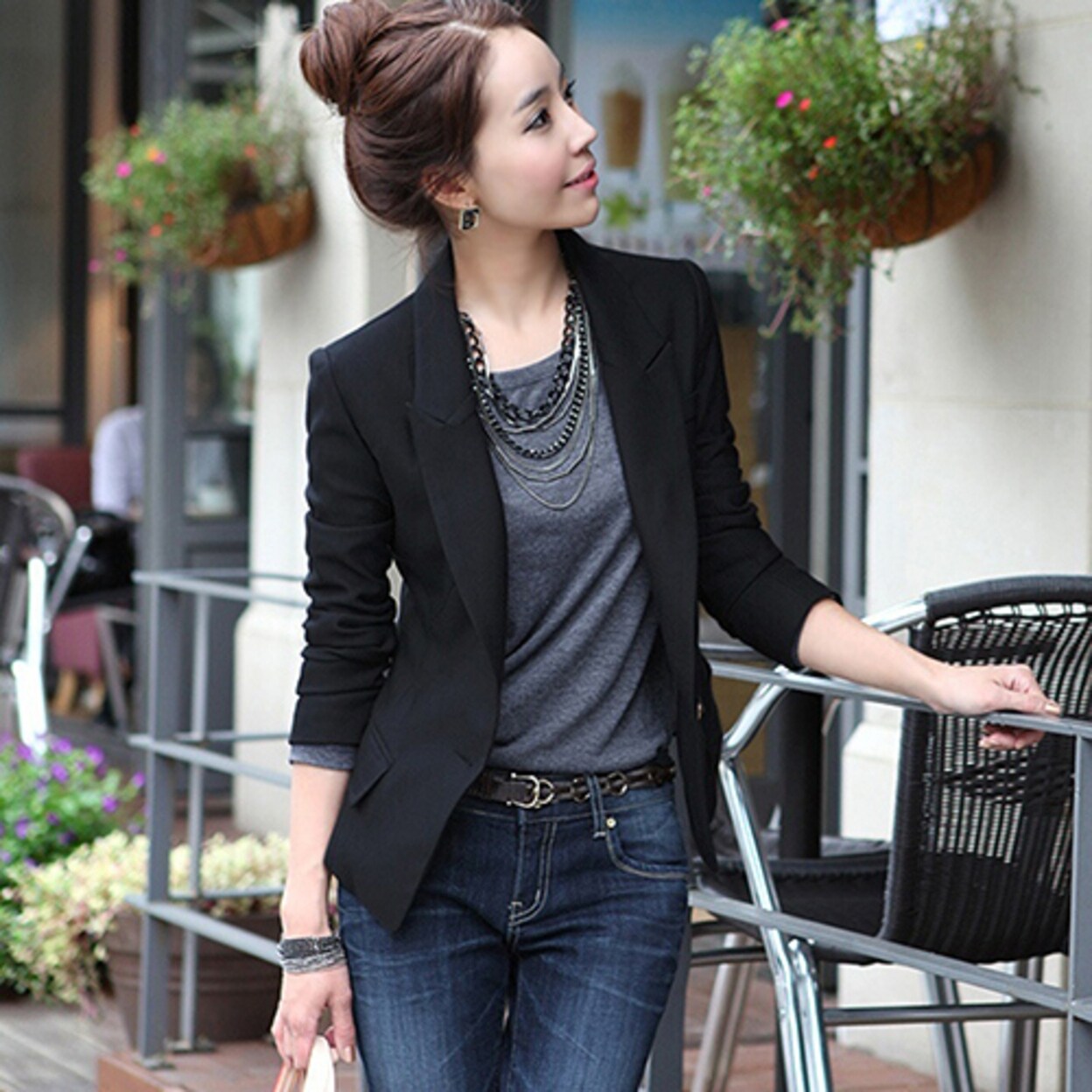 business blazer womens