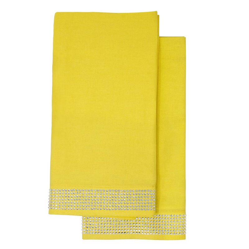 Sparkles Home Rhinestone Napkin (Set of 2) - N/A