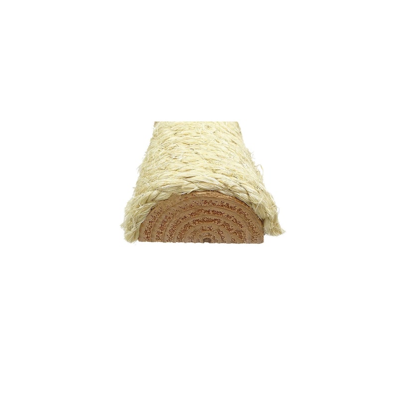 Castle Style Cat Tower with Multiple Levels, Spacious Perches and Sisal Posts for Large Cats
