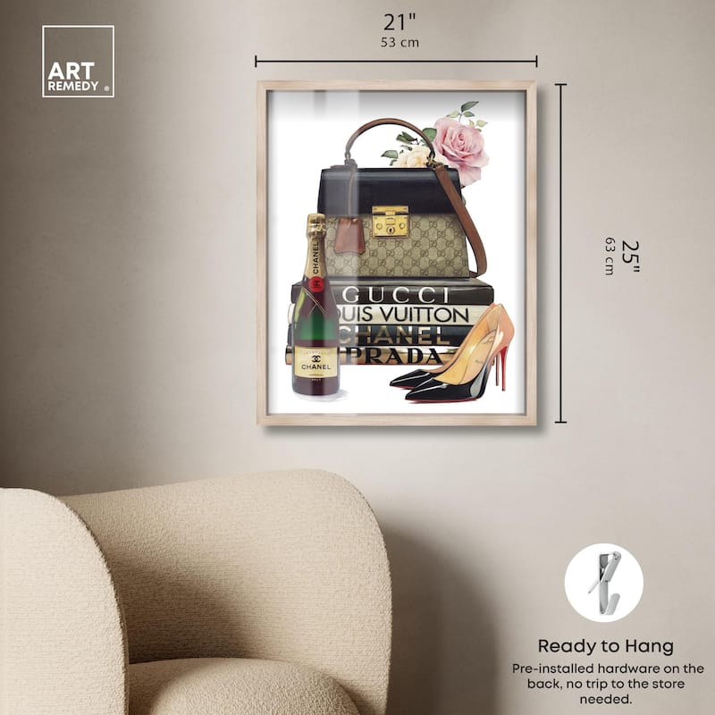 Let's Go Out Tonight Shadowbox by Art Remedy
