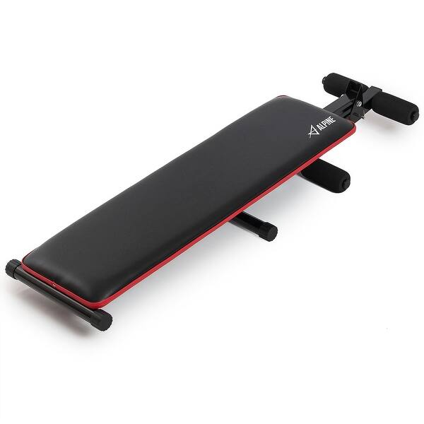 Shop Akonza Adjustable Decline Sit Up Bench Crunch Fitness Indoor