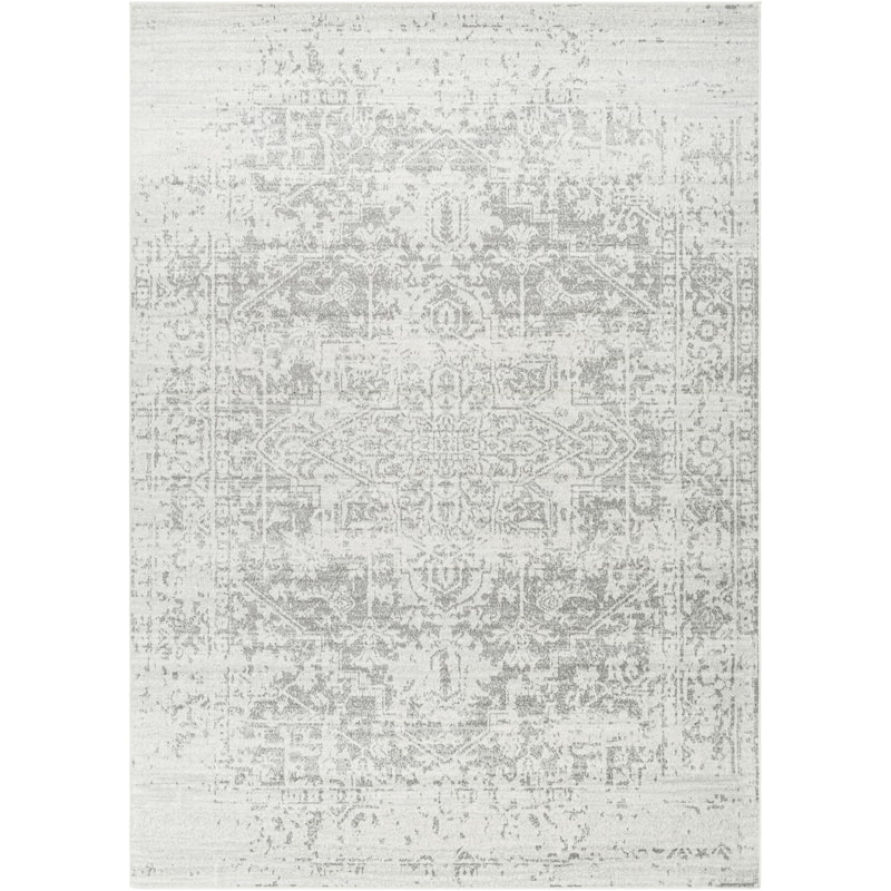 Livabliss Harput Updated Traditional Medallion Area Rug