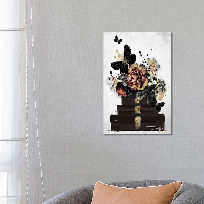 iCanvas "Open Me" by Studio One Canvas Print - 26x18x1.5